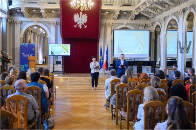 Konferencja podsumowująca projekt „Verbi valor-wartość słowa”